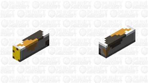 Breakfast Collection Calico Cat Minecraft Mob Skin