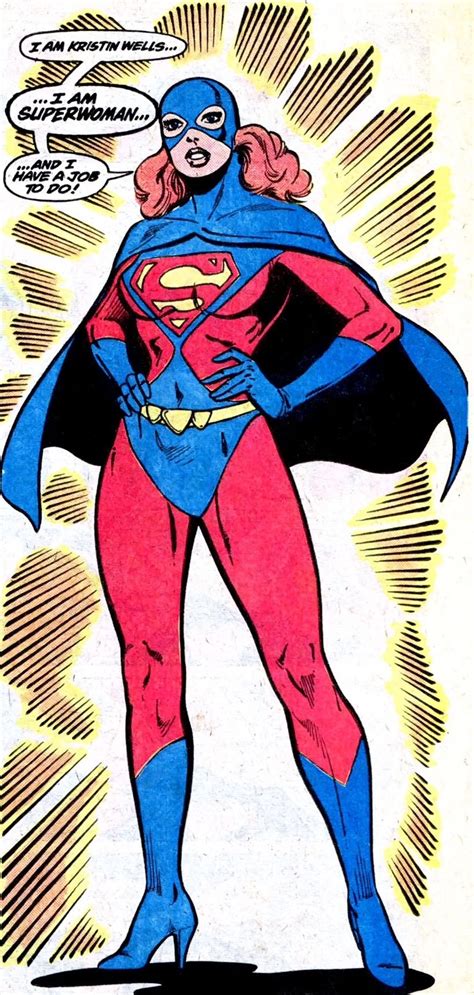 Superwoman In Dc Comics Presents Annual Vol 1 2 Art By Keith Pollard