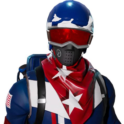 Fortnite Alpine Ace Usa Skin Character Png Images Pro Game Guides