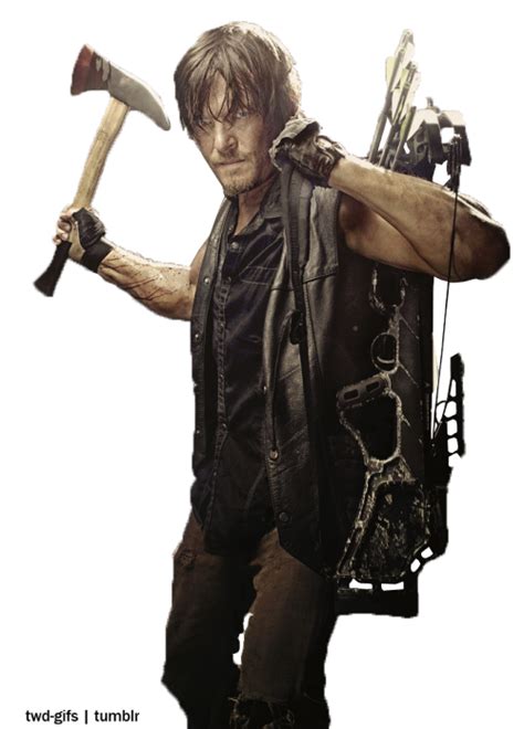 Png Daryl Twd The Walking Dead Png World