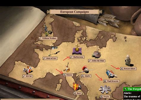 Age Of Empires 2 Campaign Maps