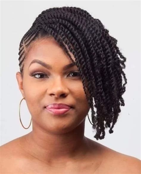 79 Gorgeous Female Cornrow Styles For Short Natural Hair With Simple
