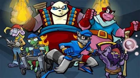 Sly Cooper Is The Raccoons Chance To Shine As The Next PlayStation