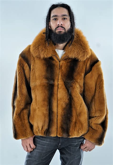 Whiskey Rex Jacket Fur Mens Furs Marc Kaufman Furs