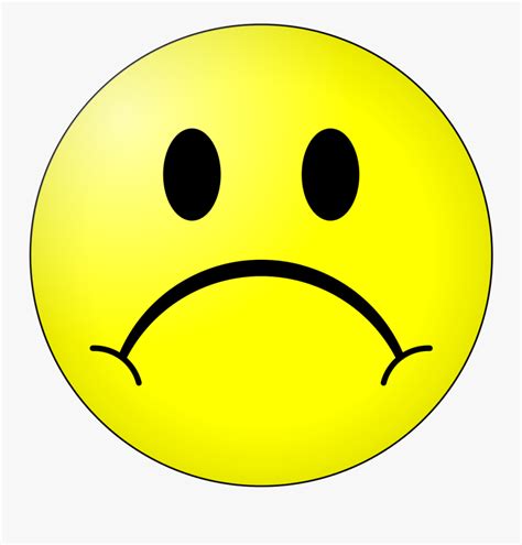 Hei 45 Sannheter Du Ikke Visste Om Sad Face A Yellow Face With A