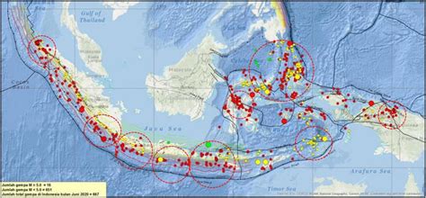 Moderate #earthquake (#gempa) shakes kep. Dua Gempa Tercatat Sebagai Bencana dari Ratusan Kejadian ...