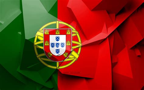 João i, mestre de avis bandeira nacional em vigor no reinado de d. Download imagens 4k, Bandeira de Portugal, arte geométrica, Países europeus, Bandeira de ...