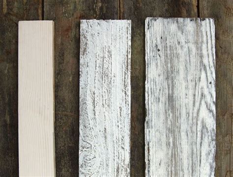How To Whitewash Wood In 3 Simple Ways Whitewash Wood Picture On