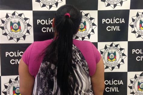 G Mãe é presa suspeita de torturar e tentar matar filha de anos no RS notícias em Rio