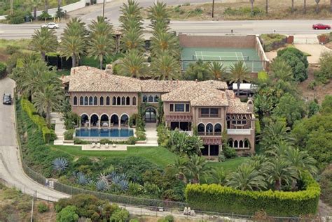 10 Most Expensive Celebrity Homes Homes Part I Celebrity Homes