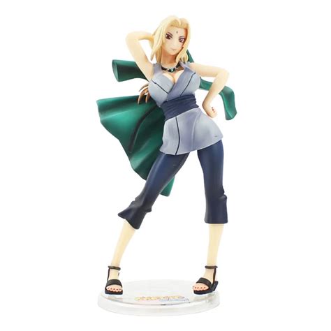 19 21cm Naruto Tsunade Anime Action Figure Pvc New Collection Figures