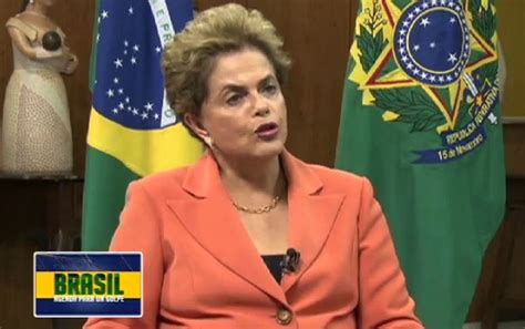 A luta está só no começo diz Dilma Rousseff à Telesur Rede Brasil Atual