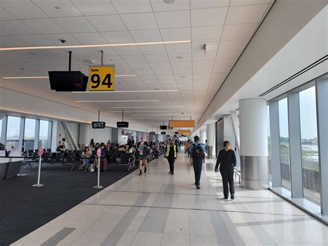 Inside Delta Air Lines New Terminal D At Lga Airport In Nyc