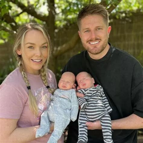 Mafs Aus Bryce And Melissa S Joy As Premature Twins Go Home After Months In Hospital Ok Magazine