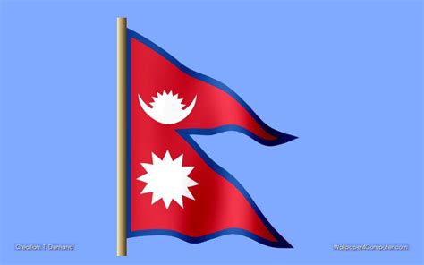 Nepal Flag Wallpapers Top Free Nepal Flag Backgrounds Wallpaperaccess