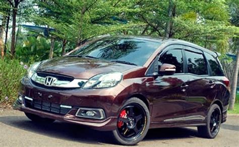 Kumpulan Gambar Modifikasi Honda Mobilio Terbaru