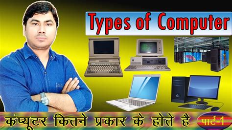 Computer Types Of Computer Classification Of Computer Youtube