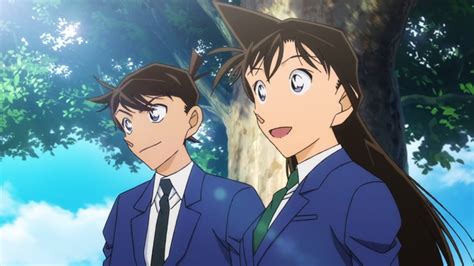 Kudo Shinichi Mouri Ran Detective Conan Ran Ran And Shinichi Conan