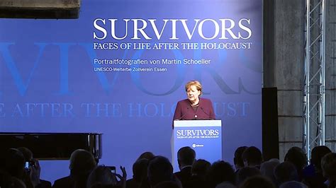21012020 Rede Angela Merkel Ausschnitt Shoa Ausstellung