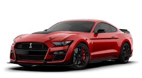 2021 Ford Mustang Shelby Gt500 Best Color Choices
