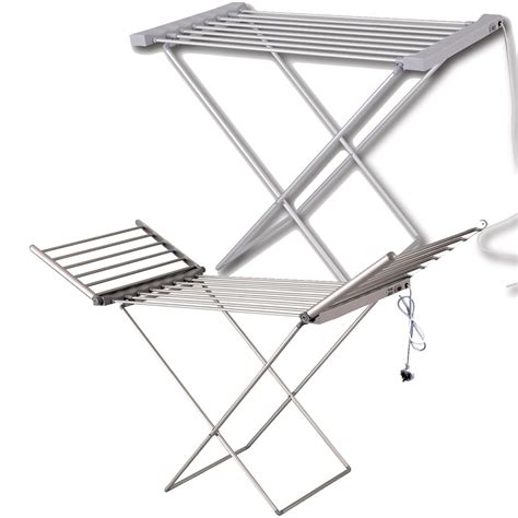 Popular clothes drying rack products. Electric Heated Clothes Airer Dryer Rack - Daniel James ...