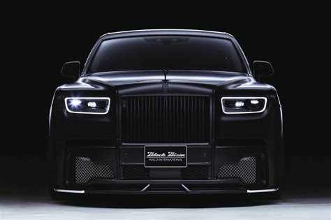 The phantom iii went out of production after 1939. De Rolls-Royce Phantom is nu een zwarte bizon - Autoblog.nl