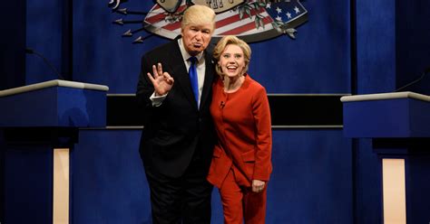 For ‘snl Clinton Trump Has Been A Blessing And A Curse The New