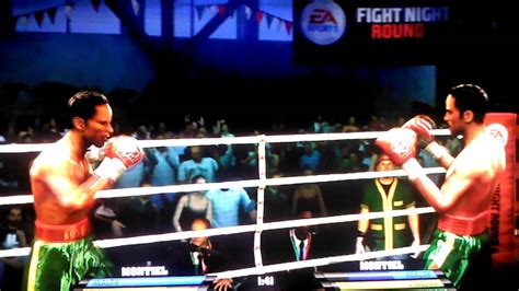 Fight Night Round 4 Gameplay Bantamweight Youtube