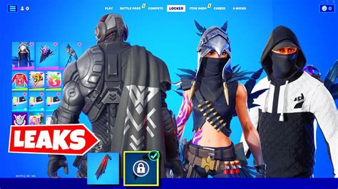 Fortnite Leaked Skins And Cosmetics New Foundation Combat Mantle Outfits Music And Wraps シ