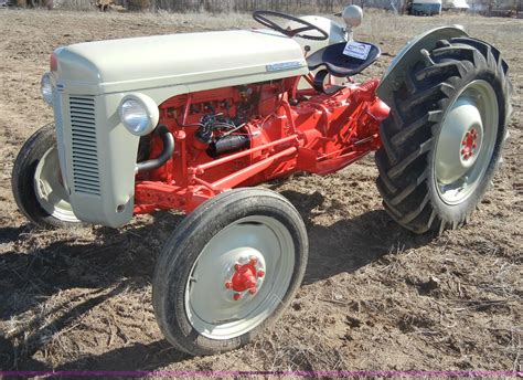 1954 Massey Ferguson 30 Tractor In Abilene Ks Item C4134 Sold