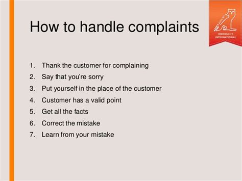 Find out how to successfully handle customer complaints and boost your overall service. Golden rules of complaints handling