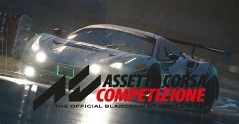 Assetto Corsa Competizione Jetzt Erh Ltlich Im Steam Early Access