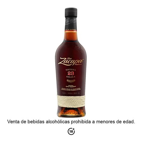 Ron Zacapa Sistema 23 Solera 750 Ml Walmart