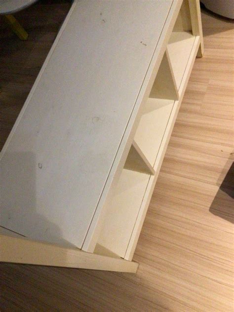 Ikea Hemnes Open Wardrobe White Stained 120 X 50 X 197 Cm Furniture