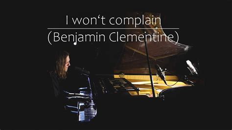Benjamin Clementine I Wont Complain Cover By Acoustic Music Duo