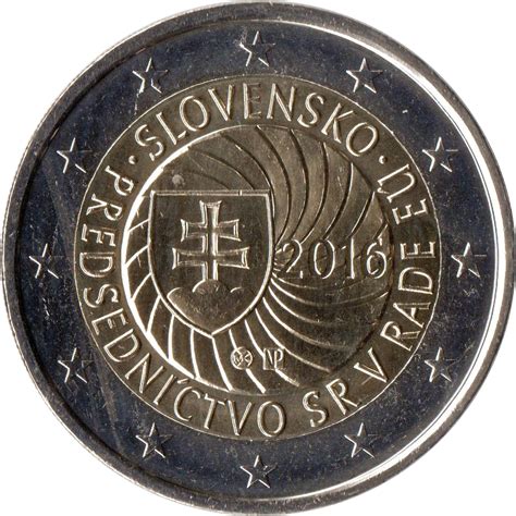 2 Euro Slovak Presidency Of The Council Of The European Union