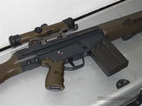 Nice Hk91a2 With Williams Match Tri For Sale At