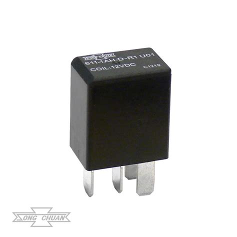 611 Automotive High Current Iso Micro Relay