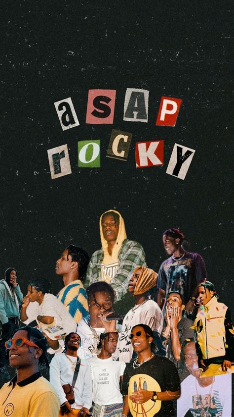 Asap Rocky Aesthetic Asap Rocky Wallpaper Rap Aesthetic Rocky Poster