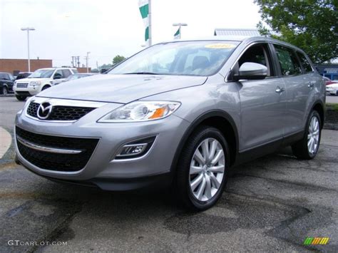 2010 Liquid Silver Metallic Mazda Cx 9 Grand Touring Awd 34167662