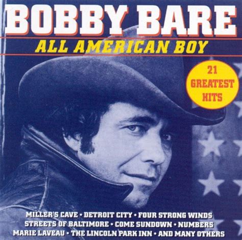 21 Greatest Hits Bobby Bare Cd Album Muziek