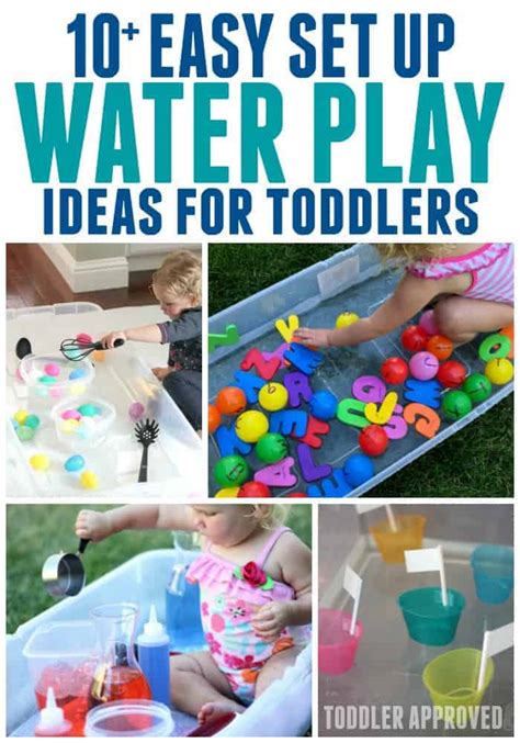 10 Water Sensory Tub Activities For Toddlers Toddler Approved