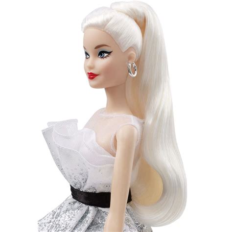60th Anniversary Barbie Doll Caucasian Susans Shop Of Dolls