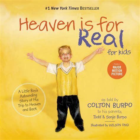 Heaven Is For Real For Kids By Sonja Burpo Todd Burpo Free Delivery