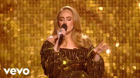 Omg Watch Adele Performs I Drink Wine At The Brit Awards 2022 Omg