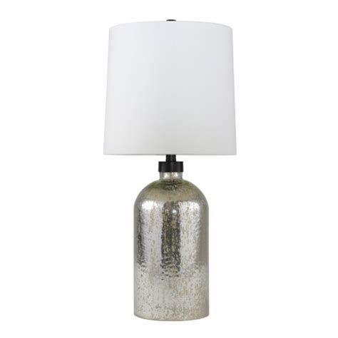 Mercury Glass 29 Jug Table Lamp Silver 1 Fred Meyer