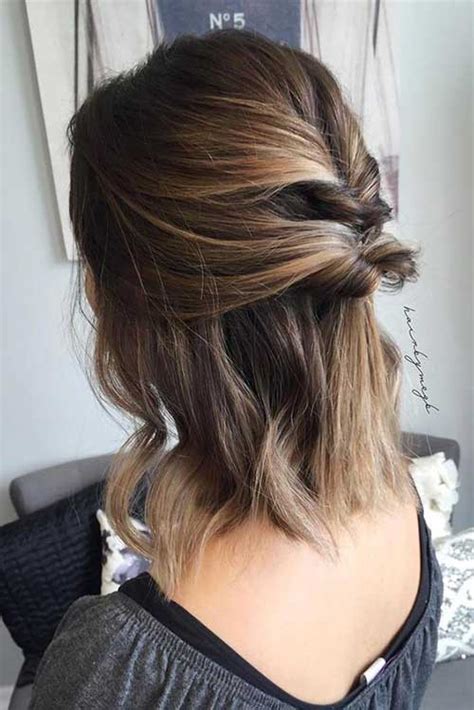 You can add light waves to your medium length hairs at ends. Cute Bob Haircuts You Should See | Bob Hairstyles 2018 ...