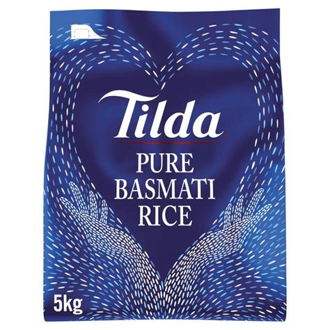 Morrisons Tilda Pure Basmati Rice 5kgproduct Information