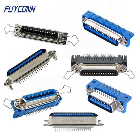 Straightright Angle Pcb Centronic Connector Femalemale 64p 50p 36p