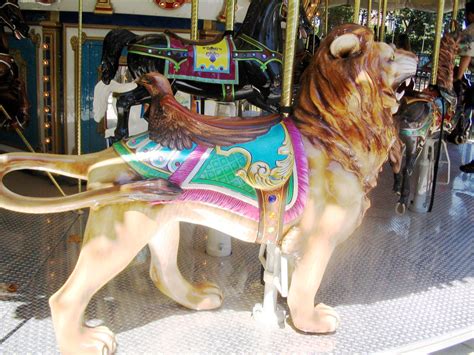 Free Photo Lions Pride Bspo06 Carnival Carousel Free Download